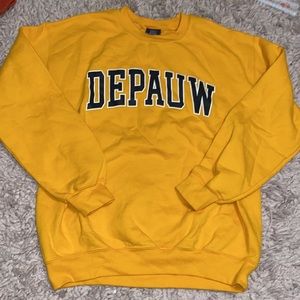 DePauw University Sweatshirt - M